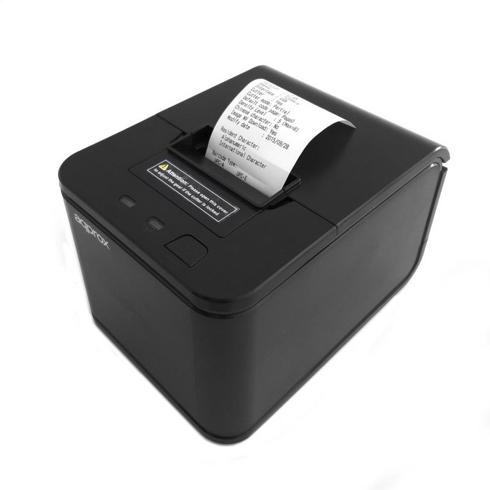 Approx APPPOS58AU Impresora Térmica de Tickets USB 58mm Negra Approx APPPOS58AU Impresora Térmica de Tickets USB 58mm Negra
